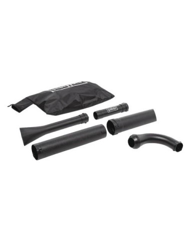 8 - Soffiatore a scoppio Scheppach lbh2600p con aspiratore e trituratore