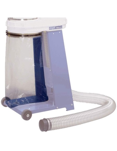 1 - Sacchetto inferiore di raccolta per aspira trucioli Scheppach hd12