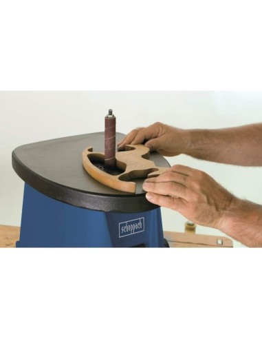 2 - Kit manicotti nastri abrasivi gr 80 per levigatrice a mandrino Scheppach osm100