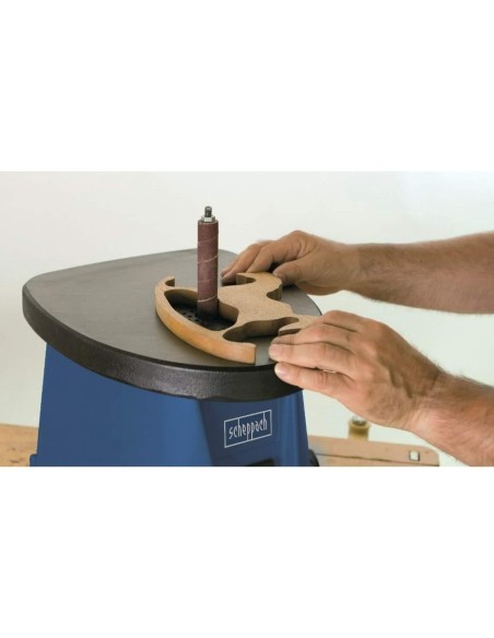 2 - Kit manicotti nastri abrasivi gr 80 per levigatrice a mandrino Scheppach osm100