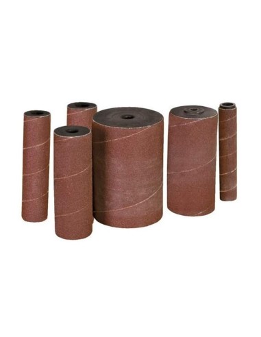 1 - Kit manicotti abrasivi gr 240 per levigatrice a mandrino Scheppach osm100