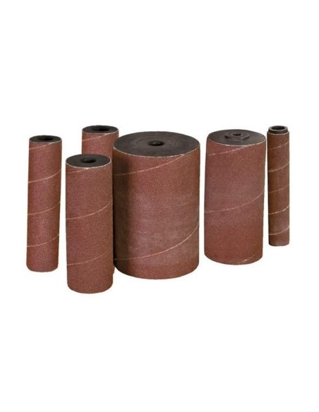 1 - Kit manicotti abrasivi gr 240 per levigatrice a mandrino Scheppach osm100