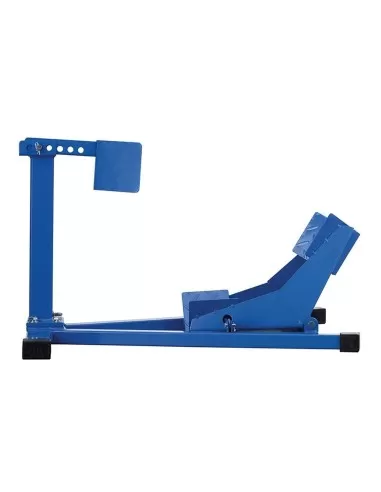 3 - Cavalletto anteriore x moto alza moto sollevamento Fervi 0241