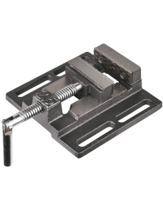 Morsa in alluminio 65 mm per trapano a colonna Scheppach