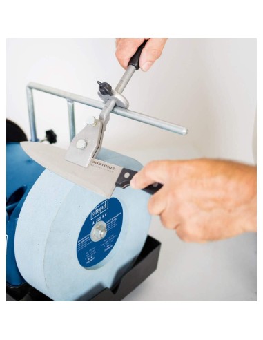 Accessorio affila coltelli jig60 x affilatrici Scheppach tiger 2000s 2500 3000vs