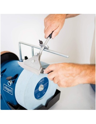 Accessori affila coltelli jig120 x affilatrici Scheppach tiger 2000s 2500 3000vs
