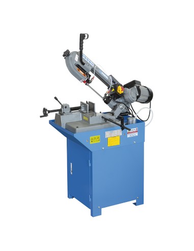 Segatrice sega a nastro ferro metallo lubrificazione lama con base Fervi 0255