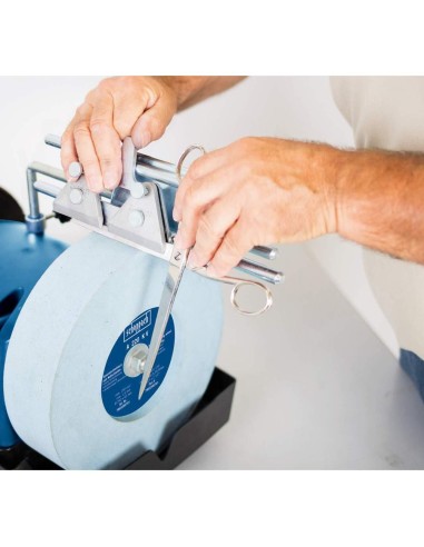 2 - Accessorio affila forbici jig160 x affilatrici Scheppach tiger 2000s 2500 3000vs