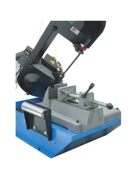 Segatrice sega a nastro ferro metallo lubrificazione lama con base Fervi 0255