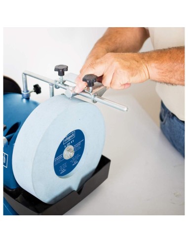 2 - Ravviva mola ravvivamole per affilatrici acqua Scheppach tiger woodstar wg8