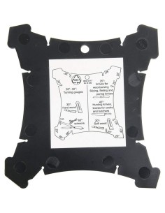 Posizionatore angoli x mola 200mm affilatrice Scheppach tiger 2000s