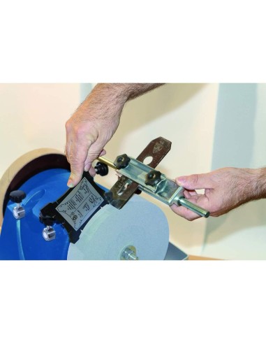 Posizionatore angoli x mola 200mm affilatrice Scheppach tiger 2000s