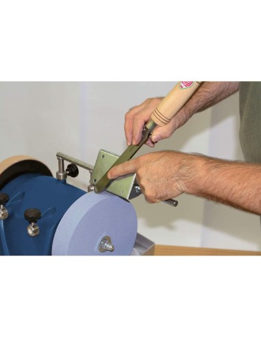 Accessorio jig110 sostegno utensile affilatura Scheppach tiger 2000s 2500 3000vs