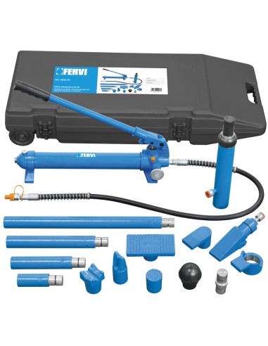 Unita' idraulica 10 tonnellate x carrozzeria martinetto Fervi 0054/10