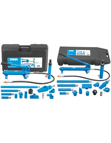 Unita' idraulica 4 tonnellate x carrozzeria martinetto Fervi 0054/4