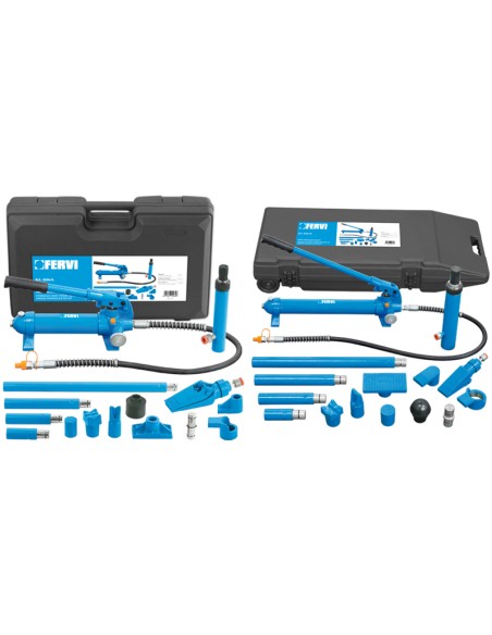 Unita' idraulica 4 tonnellate x carrozzeria martinetto Fervi 0054/4