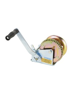 Argano paranco verricello manuale zincato rocchetto 500 kg Fervi 0070