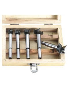 Punte legno cerniere riporto metallo duro trapano colonna fresatrice Fervi 0087