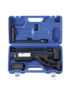 Moltiplicatore di forza smontaruote gomme per autocarro camion Fervi 0360