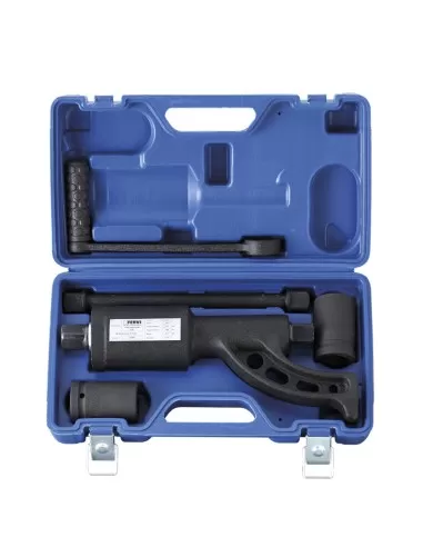 Moltiplicatore di forza smontaruote gomme per autocarro camion Fervi 0360