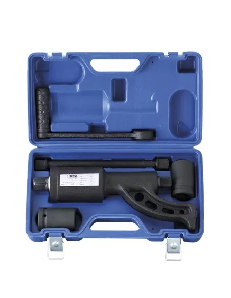 Moltiplicatore di forza smontaruote gomme per autocarro camion Fervi 0360