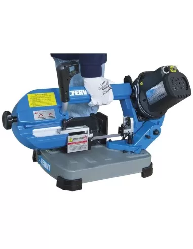 Sega segatrice a nastro per metallo ferro lama 1435x13x0,65 mm Fervi 0362