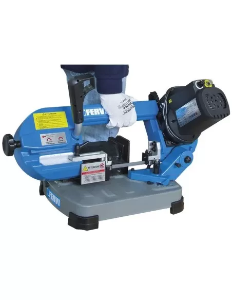 Sega segatrice a nastro per metallo ferro lama 1435x13x0,65 mm Fervi 0362