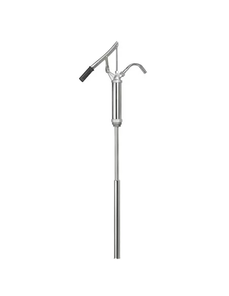 1 - Pompa a leva per fusti olio lubrificante x officina Fervi 0386