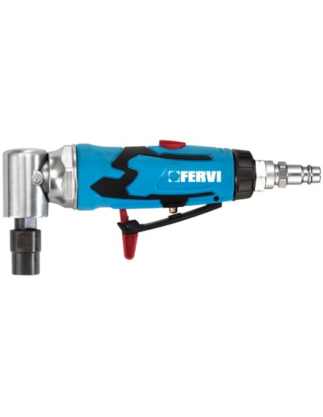 Smerigliatrice pneumatica angolare angolo 90° aria compressa Fervi 0416