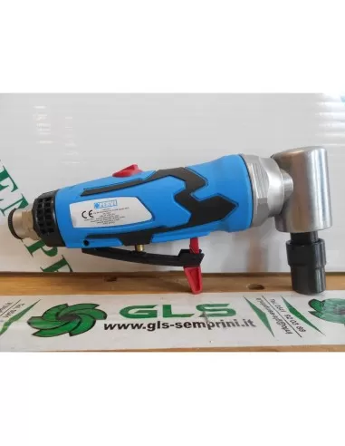 5 - Smerigliatrice pneumatica angolare angolo 90° aria compressa Fervi 0416