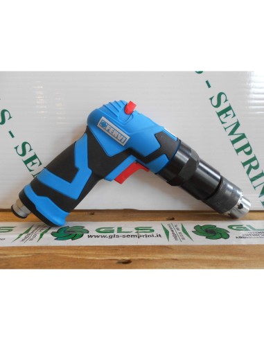 Trapano pneumatico reversibile aria compressa mandrino cremagliera Fervi 0418