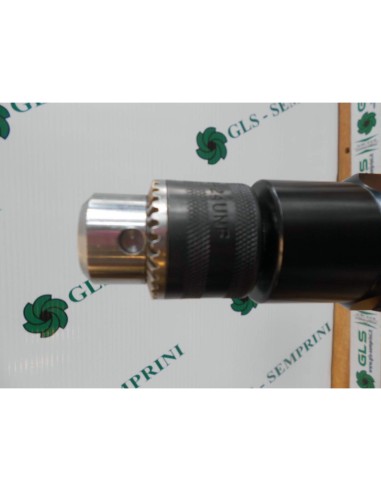 Trapano pneumatico reversibile aria compressa mandrino cremagliera Fervi 0418