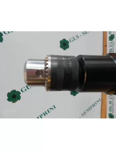 Trapano pneumatico reversibile aria compressa mandrino cremagliera Fervi 0418