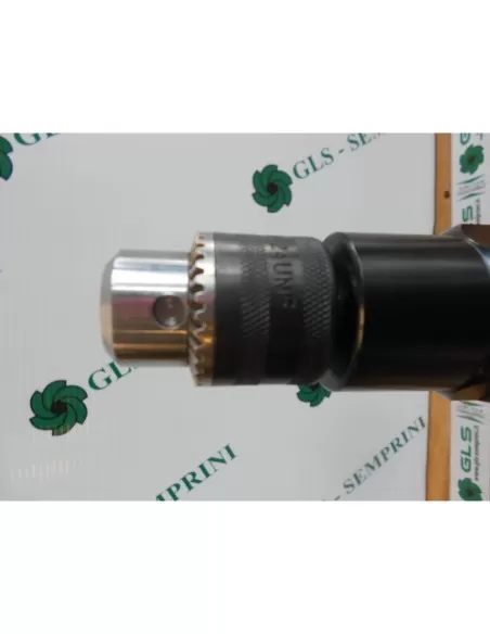 Trapano pneumatico reversibile aria compressa mandrino cremagliera Fervi 0418