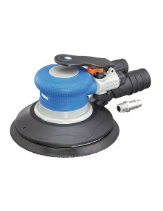 Levigatrice pneumatica roto orbitale 150 mm aria compressa Fervi 0419