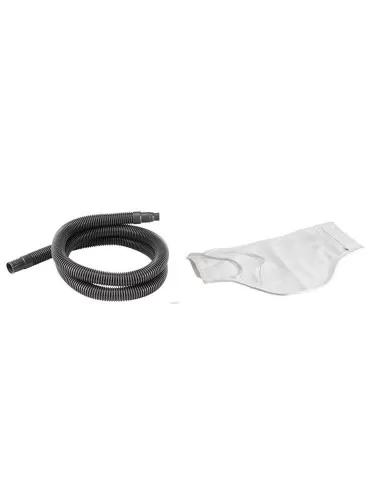 3 - Levigatrice pneumatica rotorbitale 150 mm con aspirazione integrata Fervi 0421