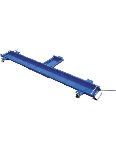 Carrello sposta moto scooter con ruote 300 kg Fervi 0430