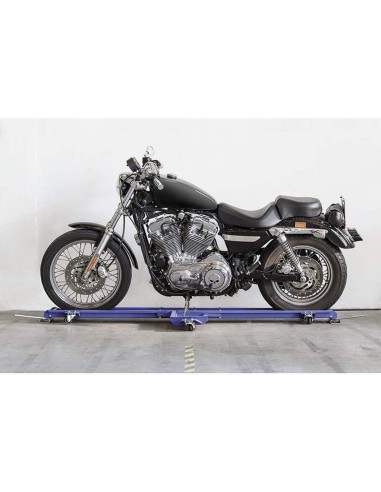 Carrello sposta moto scooter con ruote 300 kg Fervi 0430