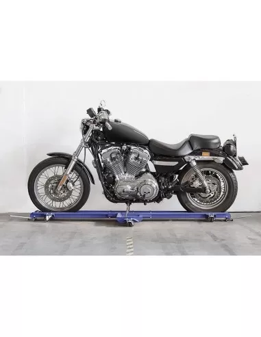 Carrello sposta moto scooter con ruote 300 kg Fervi 0430