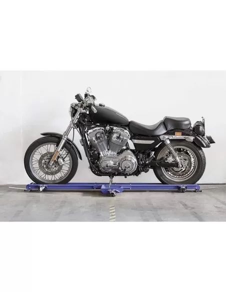 Carrello sposta moto scooter con ruote 300 kg Fervi 0430