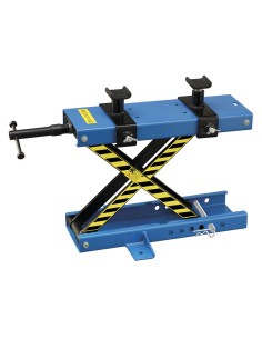 Sollevatore cric per moto a pantografo Fervi 0452