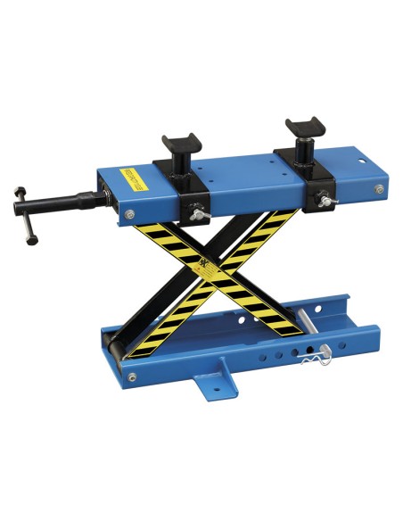 Sollevatore cric per moto a pantografo Fervi 0452