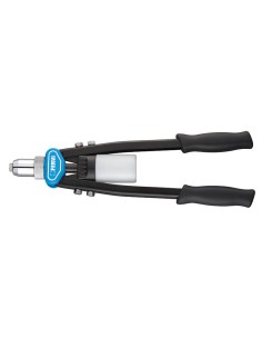 Rivettatrice a doppia leva per rivetti da 3 a 6,4 mm Fervi 0453