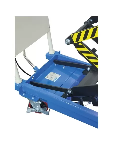 3 - Carrello elevatore a doppio pantografo regolabile 500 kg Fervi 0467