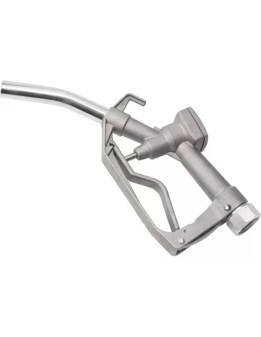 1 - Pistola per travaso gasolio diesel in alluminio Fervi 0474/pe