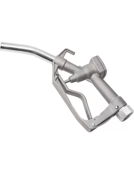 1 - Pistola per travaso gasolio diesel in alluminio Fervi 0474/pe