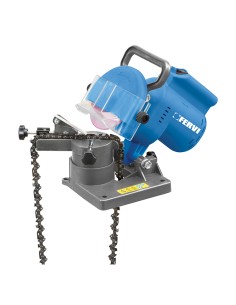 Affilacatene affila catene affilatrice motosega elettrico 250w Fervi 0502