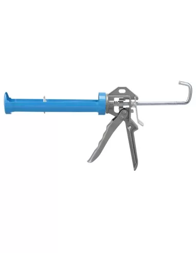 1 - Pistola silicone siliconica alta spinta rinforzata professionale Fervi 0521