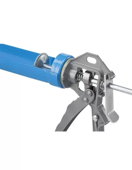 3 - Pistola silicone siliconica alta spinta rinforzata professionale Fervi 0521