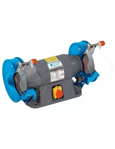 Smerigliatrice mola da banco professionale 900 w Fervi 0552